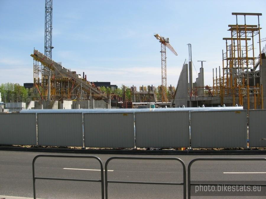 Budowa stadionu przy ulicy Olimpijskiej