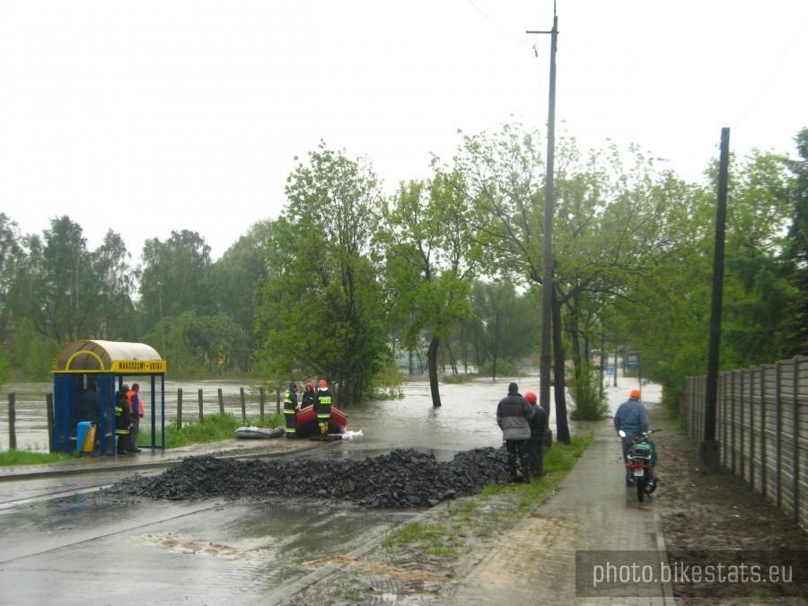 makoszowy pod wodą