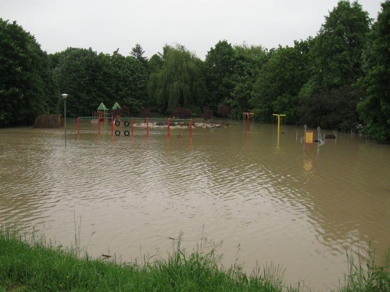 Rzeszowskie bulwary.