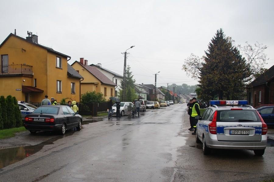 Policja chroni dostęp do Premiera