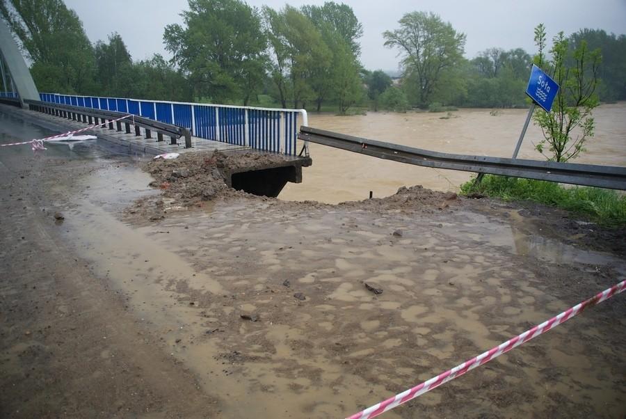Diura w moście