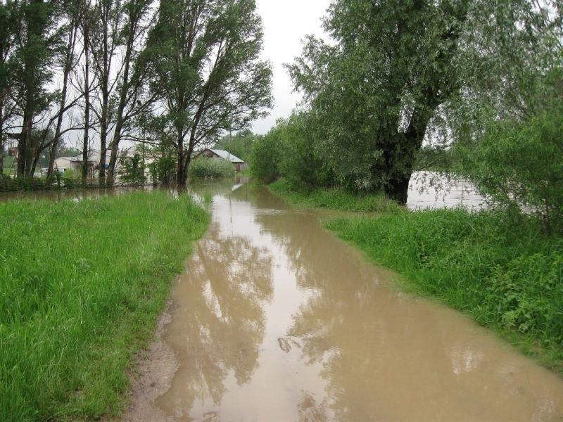 Trzeba wykombinować objazd.