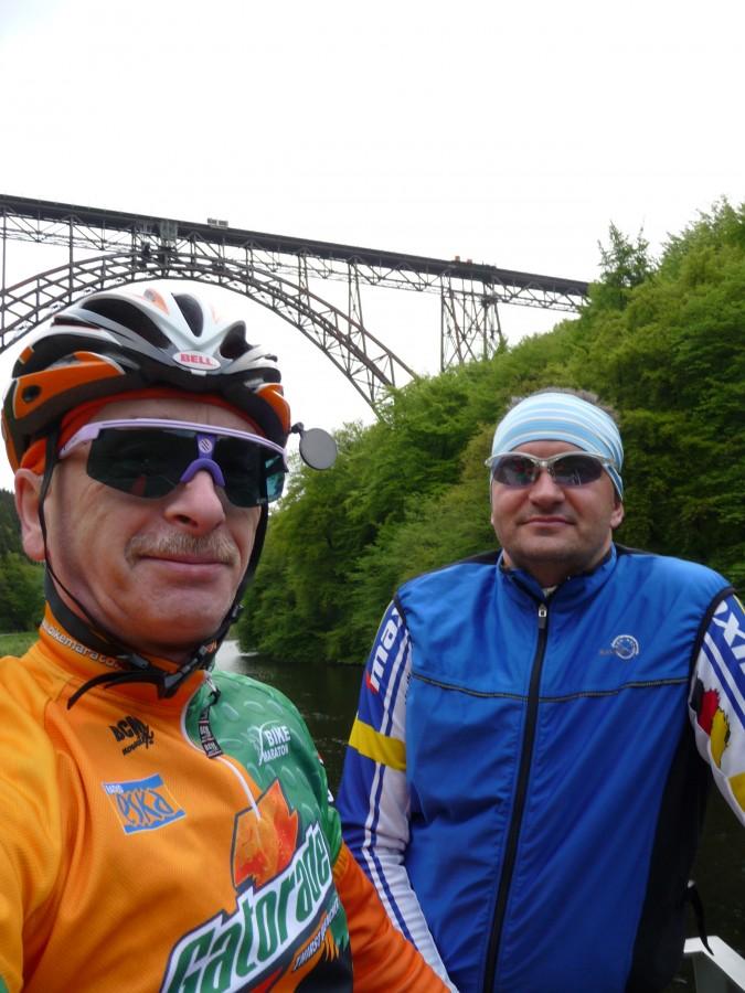 W-SG-Wermelskirchen Runde - pod Müngstener Brücke