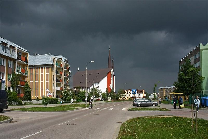 Nadchodząca nawałnica