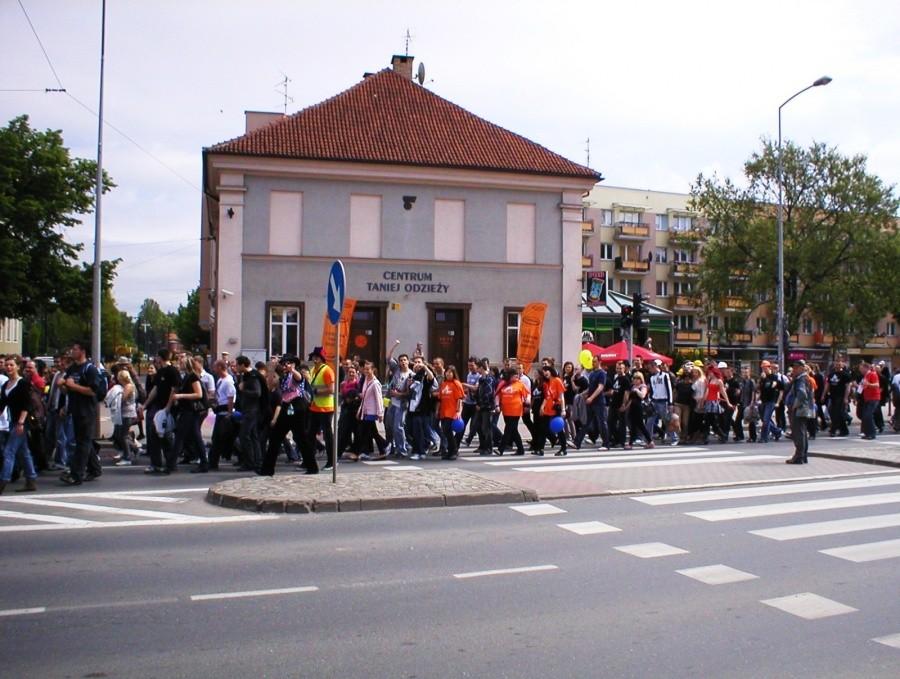 JUWENALIA 2010-NA UL. HETMAŃSKIEJ