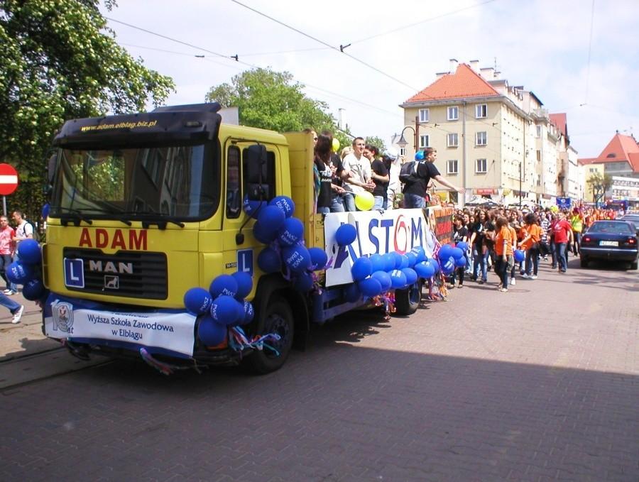 JUWENALIA 2010-NA UL. 1 MAJA