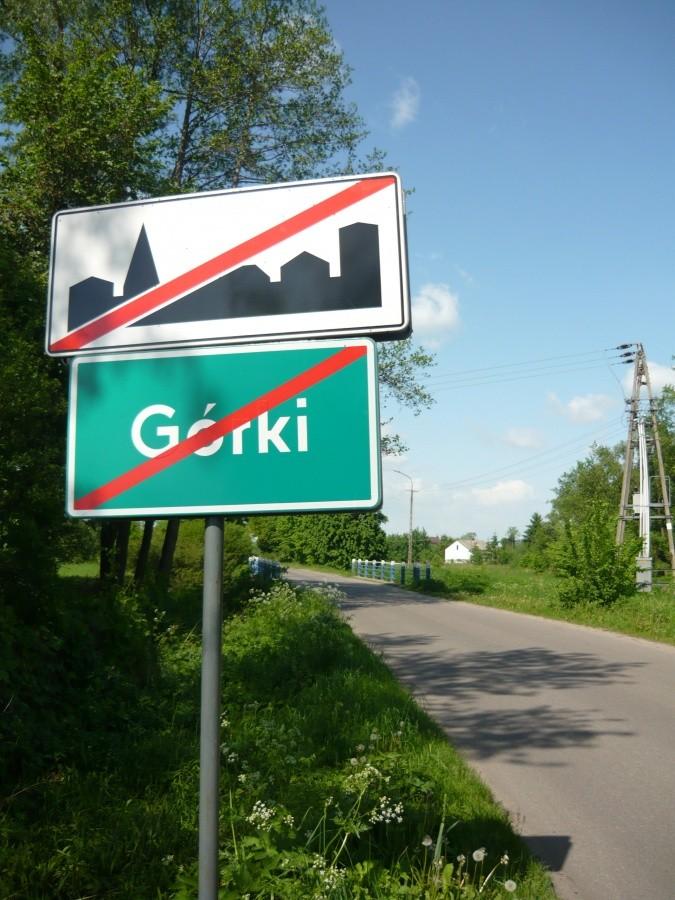 Koniec leśnych "Górek" - czas na asfalt