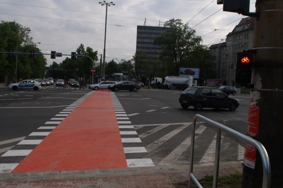 Przejazd rowerowy Wrocław