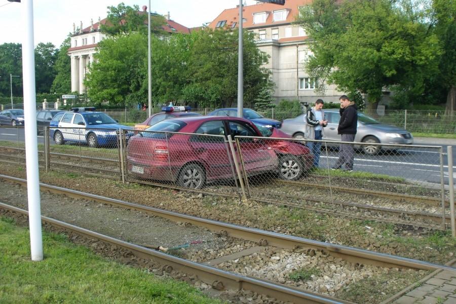 Hmmm......to to tramwaj jechał?