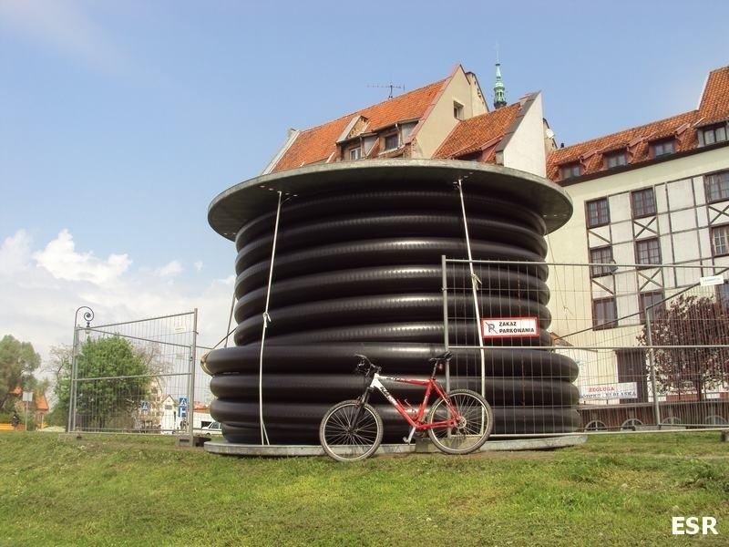 Rower a szpulka :-)