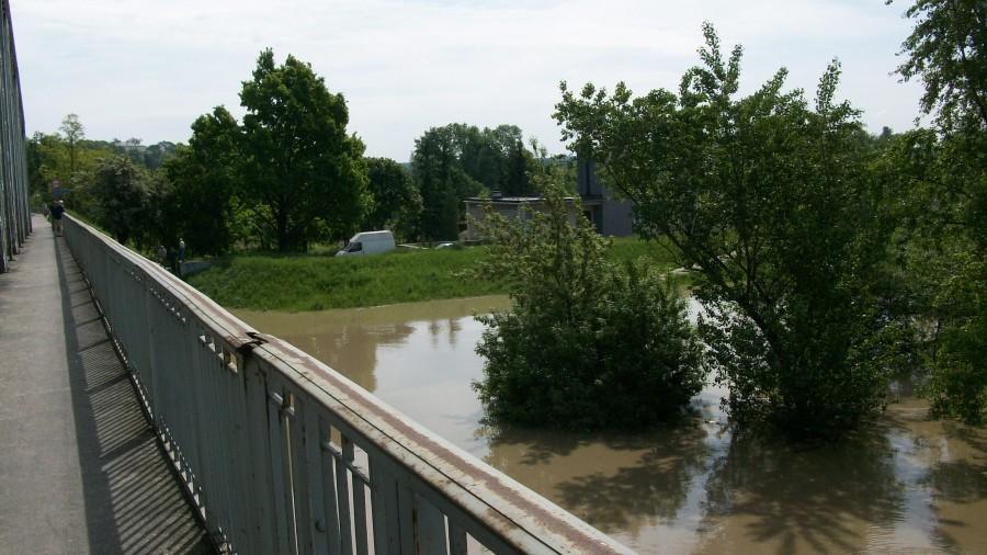 Stary most Mościckiego przy Hotelu PTTK