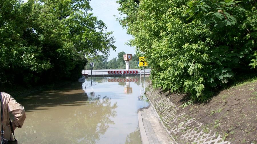 Widok na bulwar nadwislański