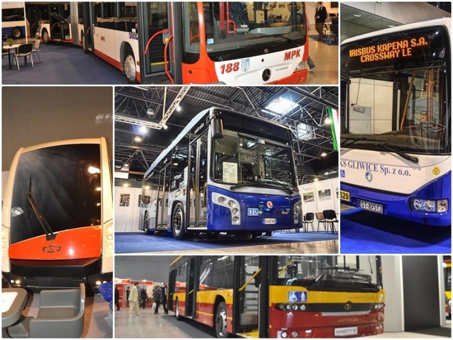 II Targi transportu publicznego - Sosnowiec