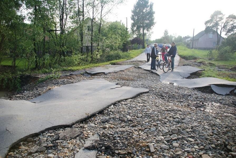 i jak tu przejechać?