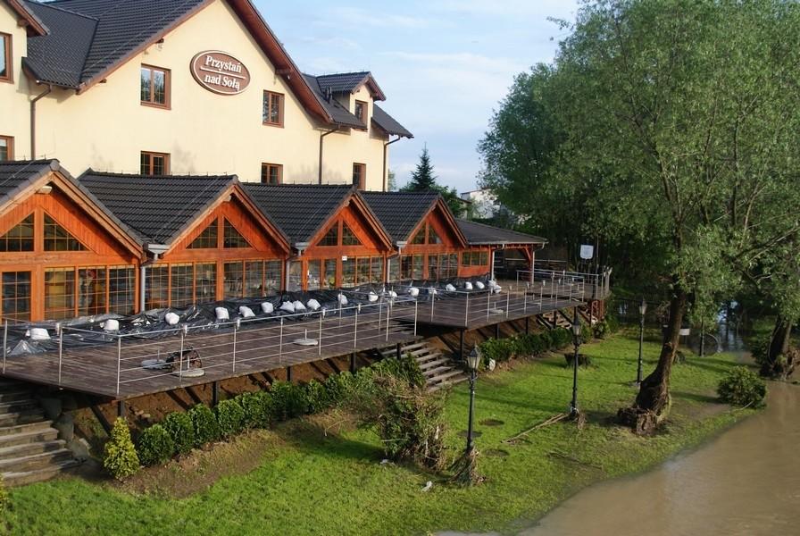 Soła atakowała restaurację