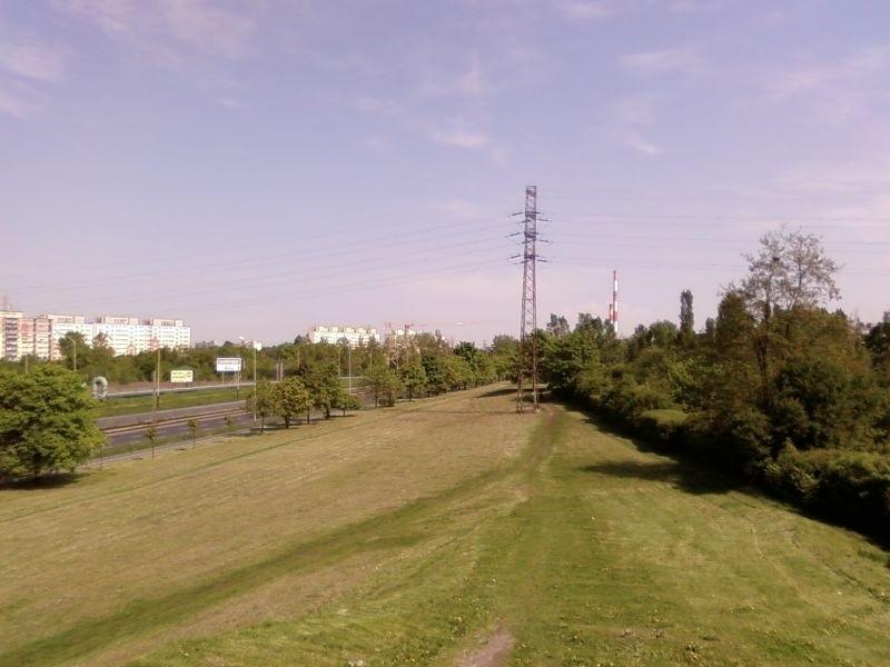 Widok z górki