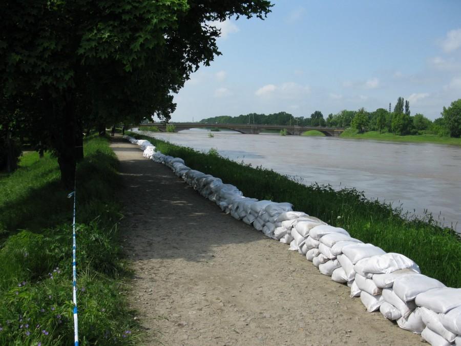 wał koło sępolna