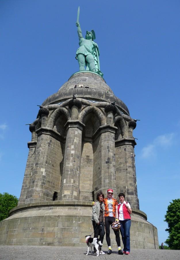 Zdobycie BIG nr.152 - Hermannsdenkmal