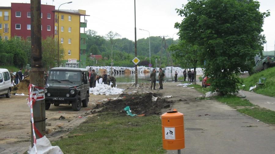 Kozanów ul. Gwarecka