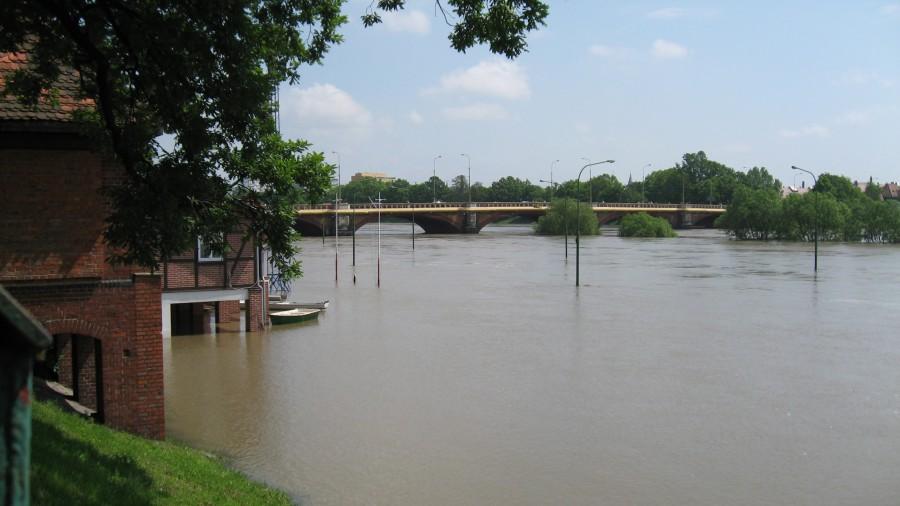 Odra - Śluza Różanka