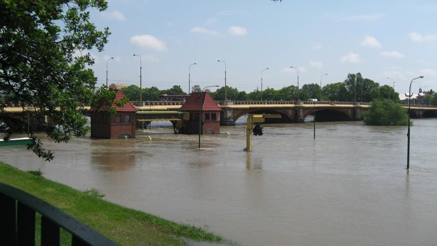 Odra - Śluza Różanka