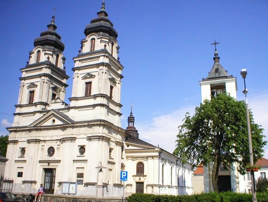 MŁAWA-KOŚCIÓŁ ŚW. TRÓJCY