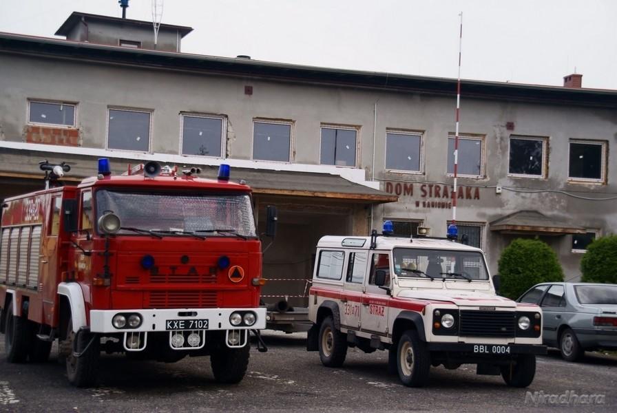 w tym kraju można liczyć tylko na strażaków