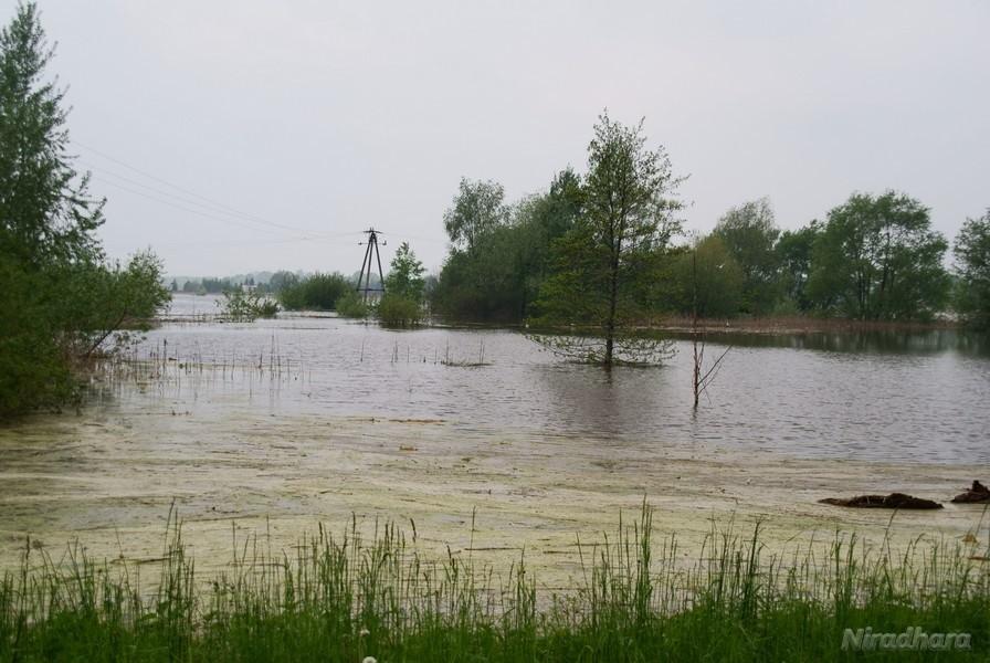 zalana żwirownia