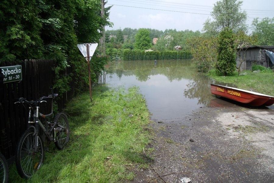 Ulica Rybacka w Kaniowie