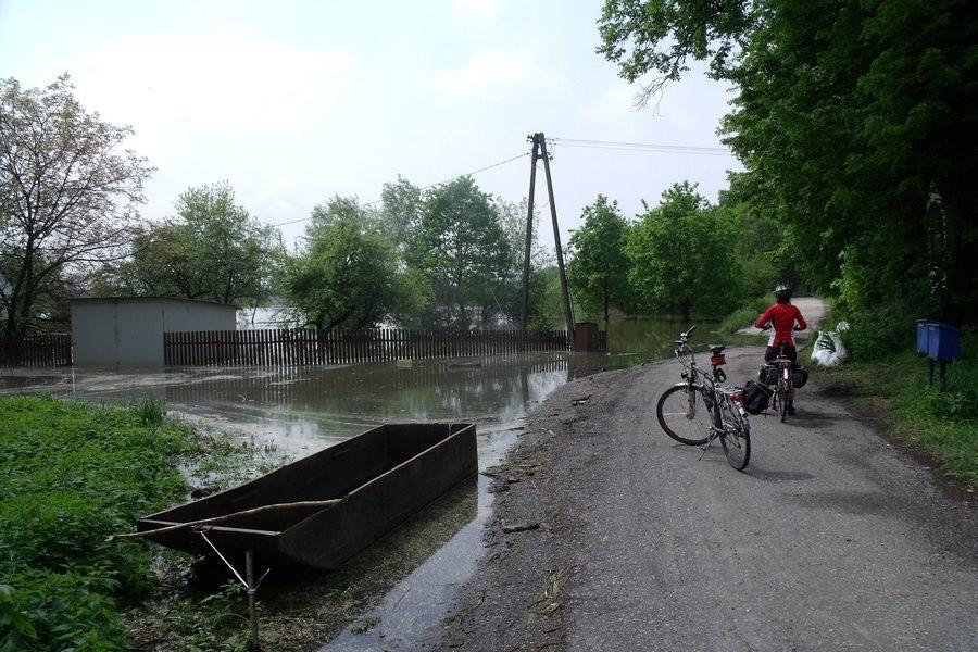 Jedyny środek transportu po lewej