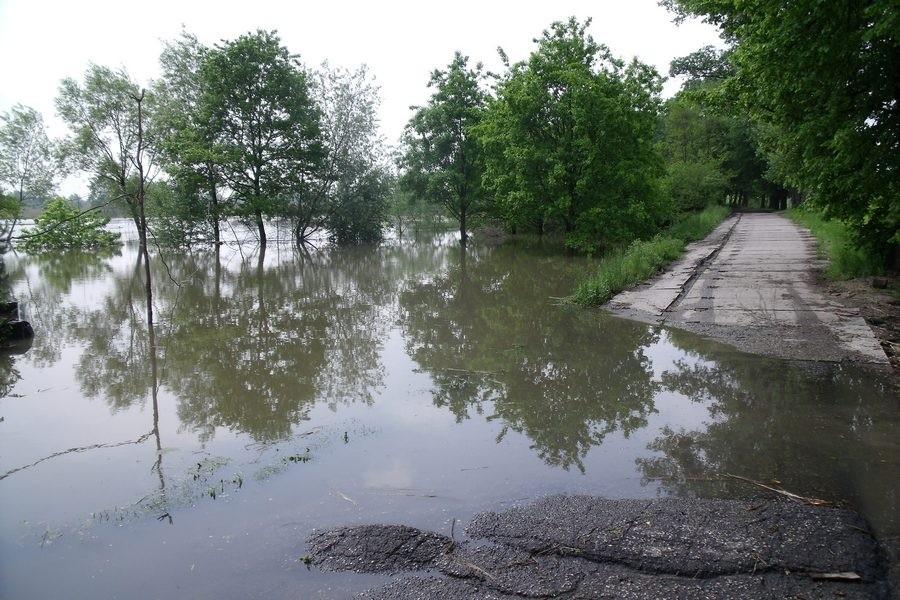 Droga się skończyła