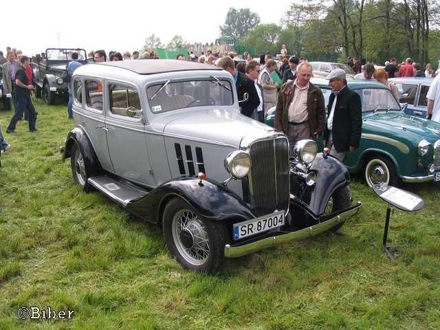 Chevrolet Master Eagle z 1933r.