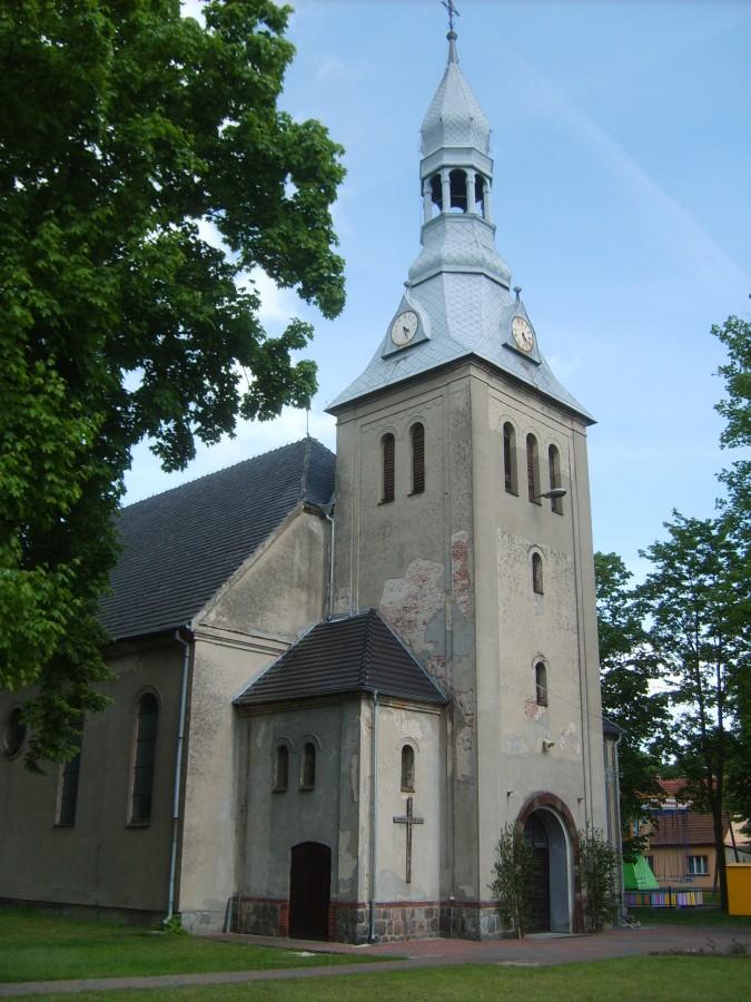 Kościól w Boruji Kościeknej