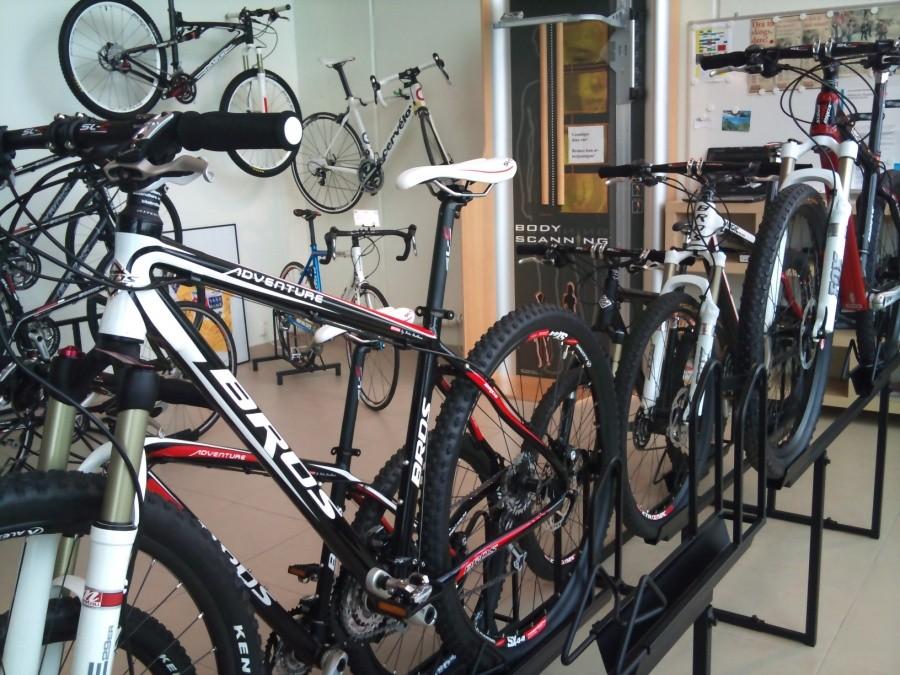 Sklep rowerowy w Haugesund