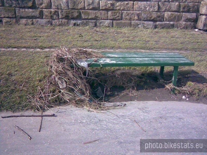 Kraków. Bulwary