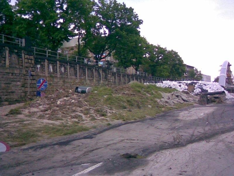 Kraków, Bulwary