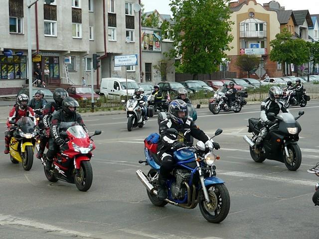 Parada motocykli