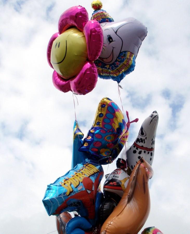 Odpustowe balony