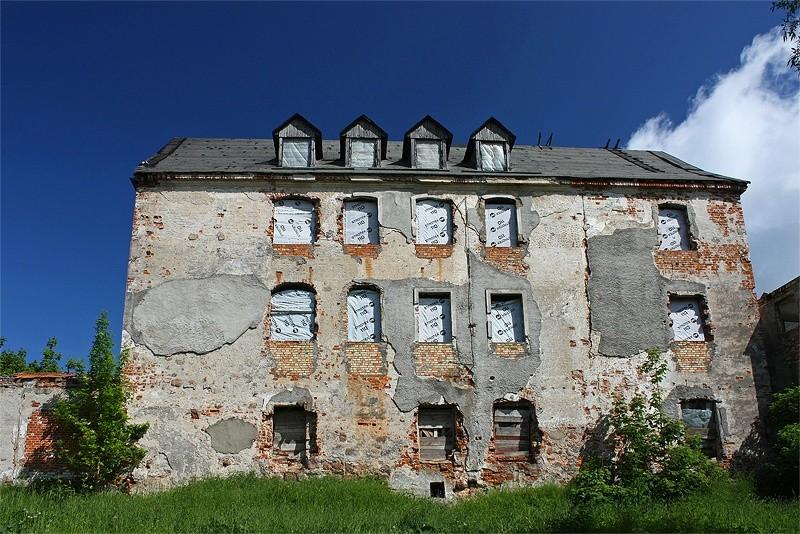Zamek krzyżacki