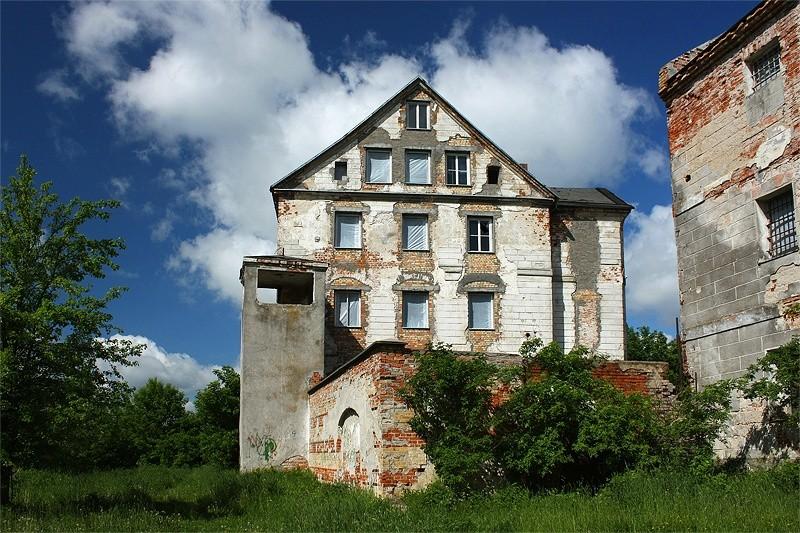 Zamek krzyżacki