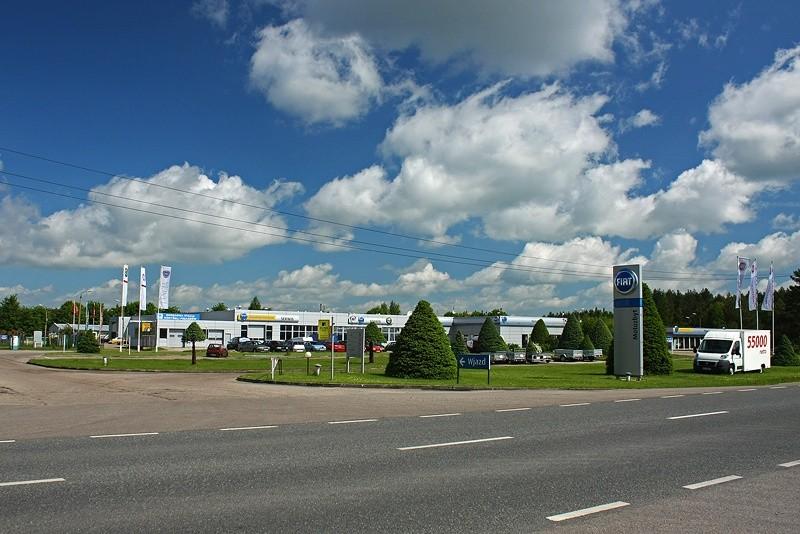 Salon i serwis Fiata