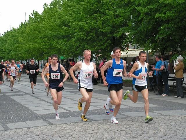 Czołówka biegu