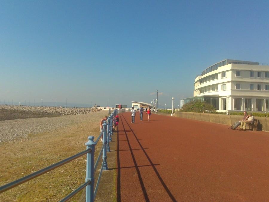 Promenada w Morecambe
