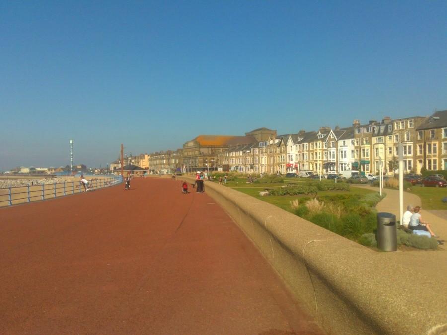 Promenada w Morecambe