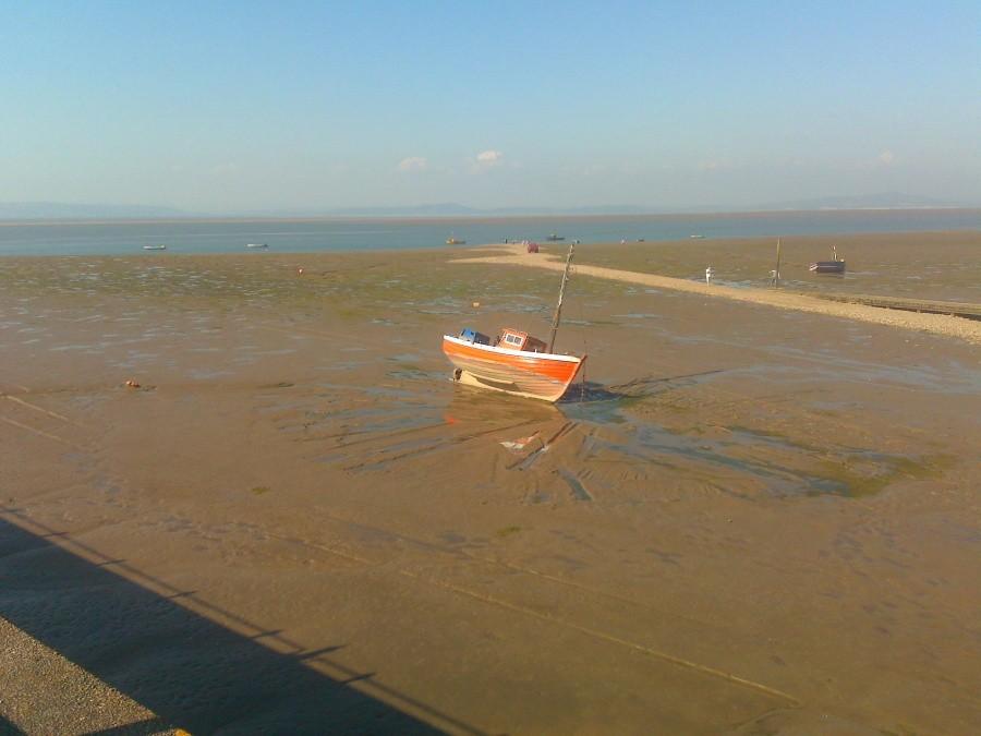 Kuter na mieliznie - Morecambe