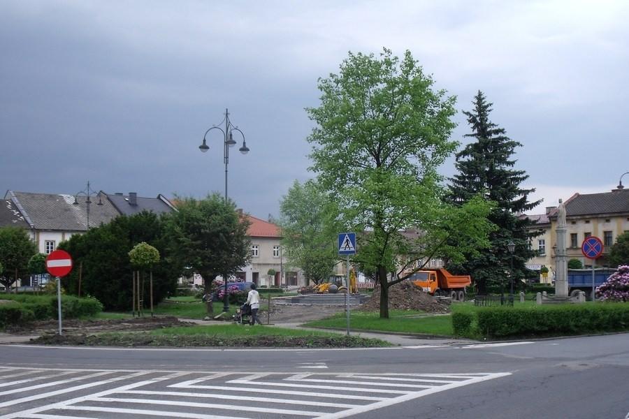 Kęty rynek
