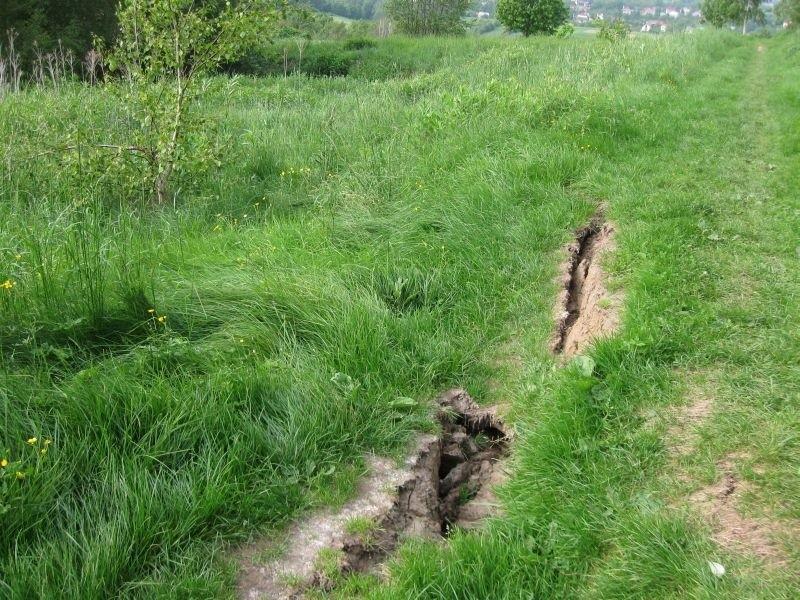 Zjazd w stronę Rzeszowa.