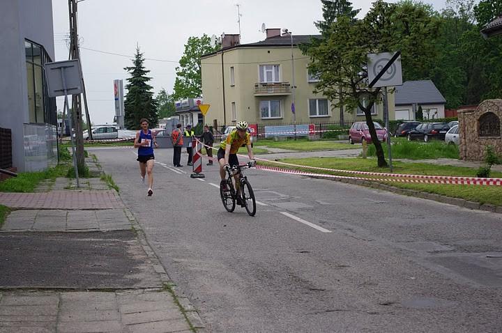 Nawrotka po 7km