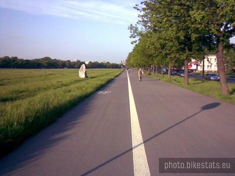 Kraków, Błonia