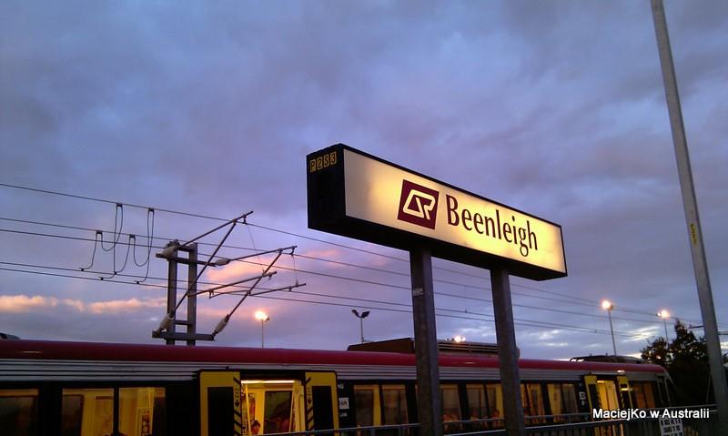 Stacja kolejowa w Beenleigh